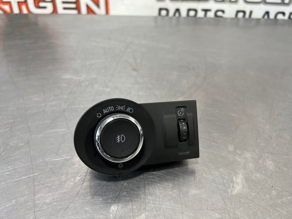 2015 CAMARO SS HEAD LIGHT CONTROL KNOB/ SWITCH OEM 92218815 #509