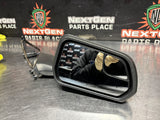 2015 FORD MUSTANG GT RH PASSENGER SIDE VIEW MIRROR GRAY OEM #1196