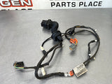 2008 FORD F250 LR DRIVER REAR DOOR WIRING HARNESS OEM #493