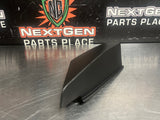 2011 FORD MUSTANG GT RH PASSENGER DOOR MIRROR TRIM COVER OEM #1581