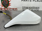 2014 CAMARO SS LH DRIVER SIDE MIRROR WHITE OEM #341