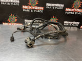 2008 FORD F350 6.4 DIESEL 5R110 4WD TRANSMISSION  ELECTRIC T CASE HARNESS #1182