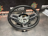 2015 FORD MUSTANG GT STEERING WHEEL W PADDLE SHIFTERS OEM #1434
