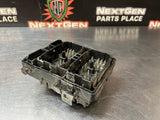 2012 CHEVROLET SILVERADO 6.6 UNDER DASH FUSE JUNCTION BOX 20813086 OEM #1260