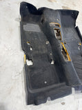 04-06 PONTIAC GTO FLOOR CARPET BLK #1691