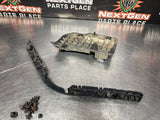 2013 FORD MUSTANG GT LH REAR BUMPER BRACKET SUPPORT OEM #1298