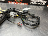 2015 FORD F250 F350 6.7 CREW CAB LH DRIVER REAR DOOR HARNESS OEM #979