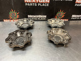 FUEL OFF-ROAD CENTER CAPS #3988