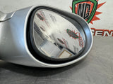 2004 PONTIAC GTO LH DRIVER SIDE MIRROR SILVER OEM #547