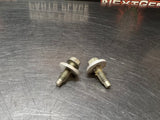 05-13 C6 CORVETTE ABS MODULE BRACKET BOLTS OEM #1194
