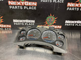 2011 GMC SIERRA 2500 DIESEL INSTRUMENT CLUSTER W BEZEL OEM #1200
