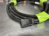 06-13 C6 CORVETTE Z06 GS REAR BATTERY CABLE SET POSITIVE AND NEGATIVE #3992