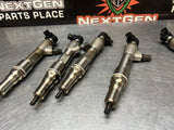 08-10 F250/350 6.4L POWERSTROKE DIESEL FUEL INJECTOR SET OEM #3929