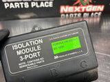 2012 FORD F350 FISHER 3 PORT ISOLATION MODULE 29070-1 #1089