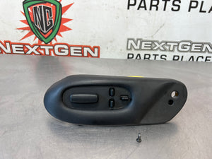 97-04 C5 CORVETTE PASSENGER SIDE RH SPORT SEAT CONTROLS OEM #605