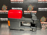 2013 FORD F250 RH PASSENGER SIDE POWER FOLD TELESCOPIC HEATED MIRROR RED #3876