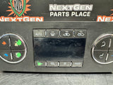2013 GMC SIERRA 2500 AC HEATER CLIMATE CONTROL 25936132 OEM #1031