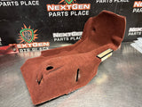97-04 C5 CORVETTE CARGO TRUNK REAR RH CARPET FIRETHORN RED 10403334 #1425