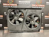 97-04 C5 Corvette Cooling Radiator Fans 24001282 Oem #734