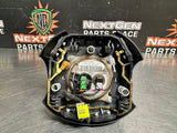 07-10 MINI COOPER LEFT DRIVER STEERING WHEEL AIRBAG SRS AIR BAG BLACK #W459