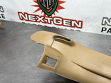 97-04 C5 CORVETTE LH SIDE SEAT BELT TRIM OAK OEM 10258545 #359