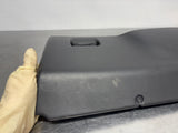 2012 C6 CORVETTE KNEE BOLSTER OEM #1492