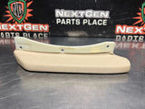 05 - 13 C6 CORVETTE DASH TRIM NEAR GLOVE BOX CASHMERE OEM #1549