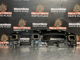 2006 FORD F350 LARIAT BLK WOODGRAIN DASH RADIO CLUSTER BEZEL TRIM LOADED OEM 1561