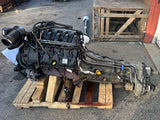 2011 FORD F150 5.0 COYOTE ENGINE 6R80 TRANSMISSION TRANSFER CASE COMPLETE #299