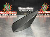 2011 FORD MUSTANG GT RH PASSENGER DOOR MIRROR TRIM COVER OEM #863
