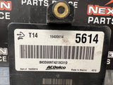 2014 SILVERADO LML ALLISON TCM T14 TRANSMISSION CONTROL MODULE 19435614 #1278