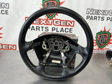 1999 C5 CORVETTE STEERING WHEEL BLACK 10419489 OEM #486