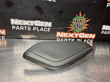 2019 CAMARO SS RH KNEE PAD CONSOLE TRIM GRAY STITCH OEM #1126
