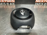 07-10 MINI COOPER LEFT DRIVER STEERING WHEEL AIRBAG SRS AIR BAG BLACK #W459