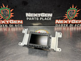 2016 FORD MUSTANG GT 4in RADIO INFO DIPLAY SCREEN OEM #815