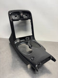 2012 C6 CORVETTE CARBON FIBER RADIO BEZEL CENTER CONSOLE OEM  #1492