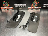2012 FORD MUSTANG GT SUN VISORS OEM #822