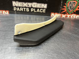 05 - 13 C6 CORVETTE DASH TRIM NEAR GLOVE BOX BLACK OEM #1266