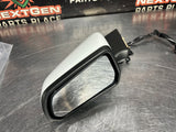 2019 FORD MUSTANG GT LH DRIVER SIDE VIEW MIRROR WHITE OEM #1643