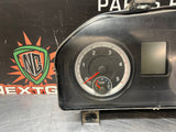2014 DODGE RAM 6.7 CUMMINS 2500 CLUSTER OEM #1153