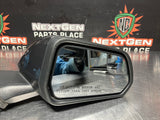 2015 FORD MUSTANG GT RH PASSENGER SIDE VIEW MIRROR GRAY OEM #950