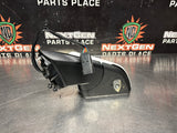 2015 FORD MUSTANG GT LH DRIVER SIDE VIEW MIRROR HEATED/ PUDDLE LIGHT WHITE #1427