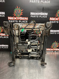 2013 FORD MUSTANG LH DRIVER POWER SEAT TRACK OEM #757