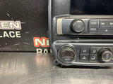 16 GMC SIERRA 3500 RADIO CONTROL UNIT AND CLIMATE CONTROL OEM #1611