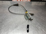 05-13 C6 Corvette GAS Fuel Door Release Cable 25744292 #1080