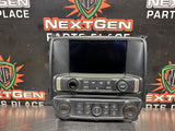 2015 GMC SIERRA RADIO NAVIGATION SCREEN CLIMATE CONTROL 23485744 OEM #1335