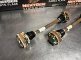 2004 PONTIAC GTO REAR CV AXLE SHAFTS LH/RH OEM #1691