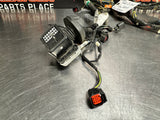 2008 FORD F250 KING RANCH LF DRIVER DOOR WIRING HARNESS OEM #861