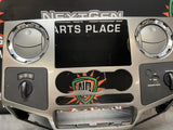 08-10 FORD F350 RADIO BEZEL 8C34-2504302-D OEM #985