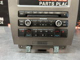 10-14 FORD MUSTANG GT SHAKER 8” TOUCH RADIO FACE/CLIMATE CONTROL BEZEL OEM #1175